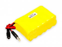 Li-Ion 22.2V 3000mAh (2C) With inbuilt Charger-Protection