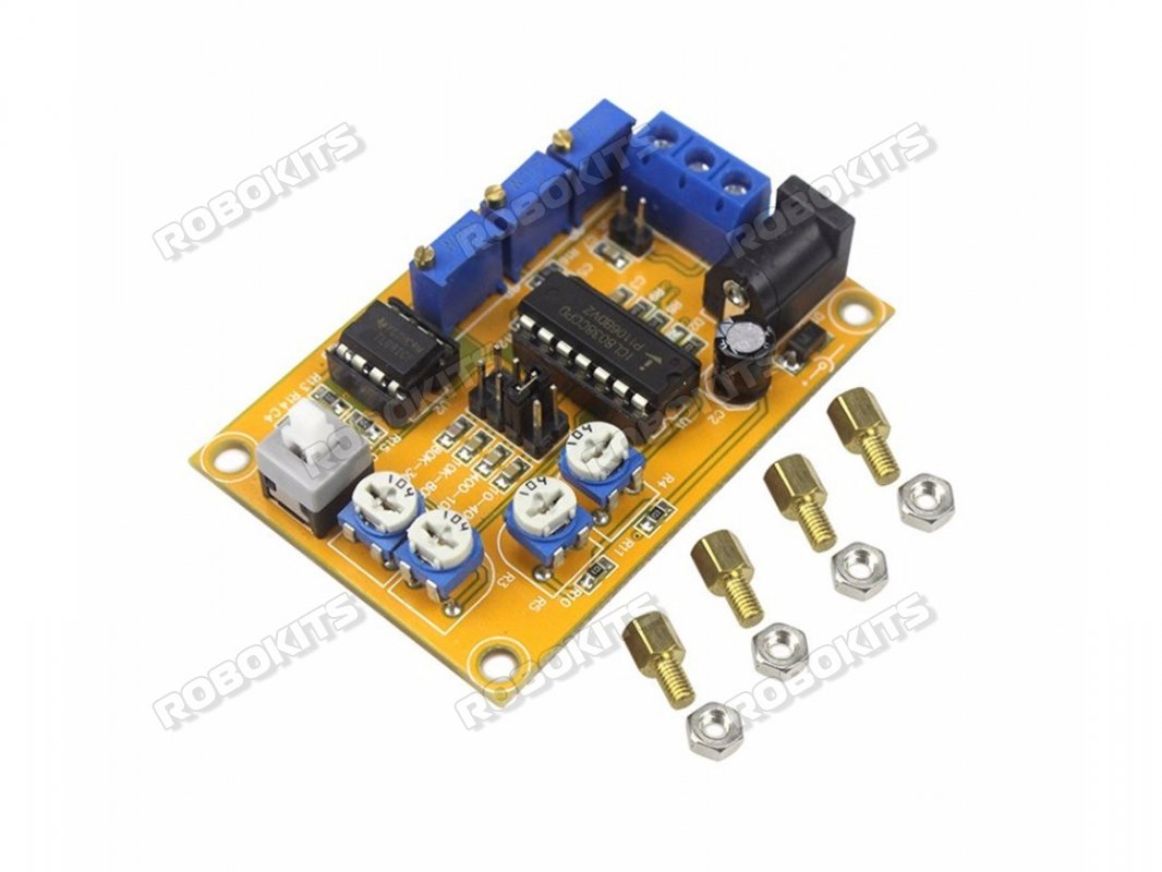 ICL8038 Sine/Triangular/Square Wave Signal Generator Module 10-300kHz - Click Image to Close