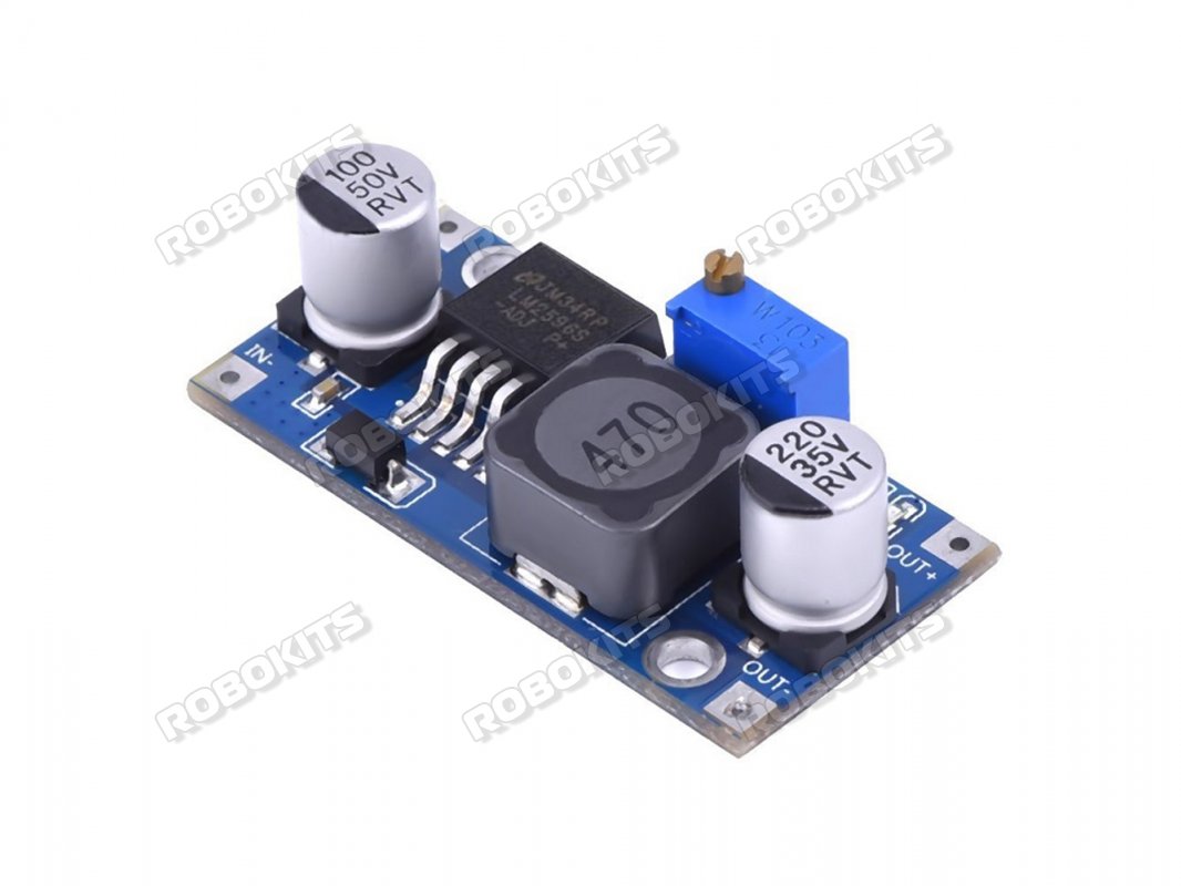 Step down LM2596 DC-DC adjustable voltage regulator 3.2-40V 3A Output