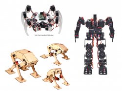 Walking Robot Kit