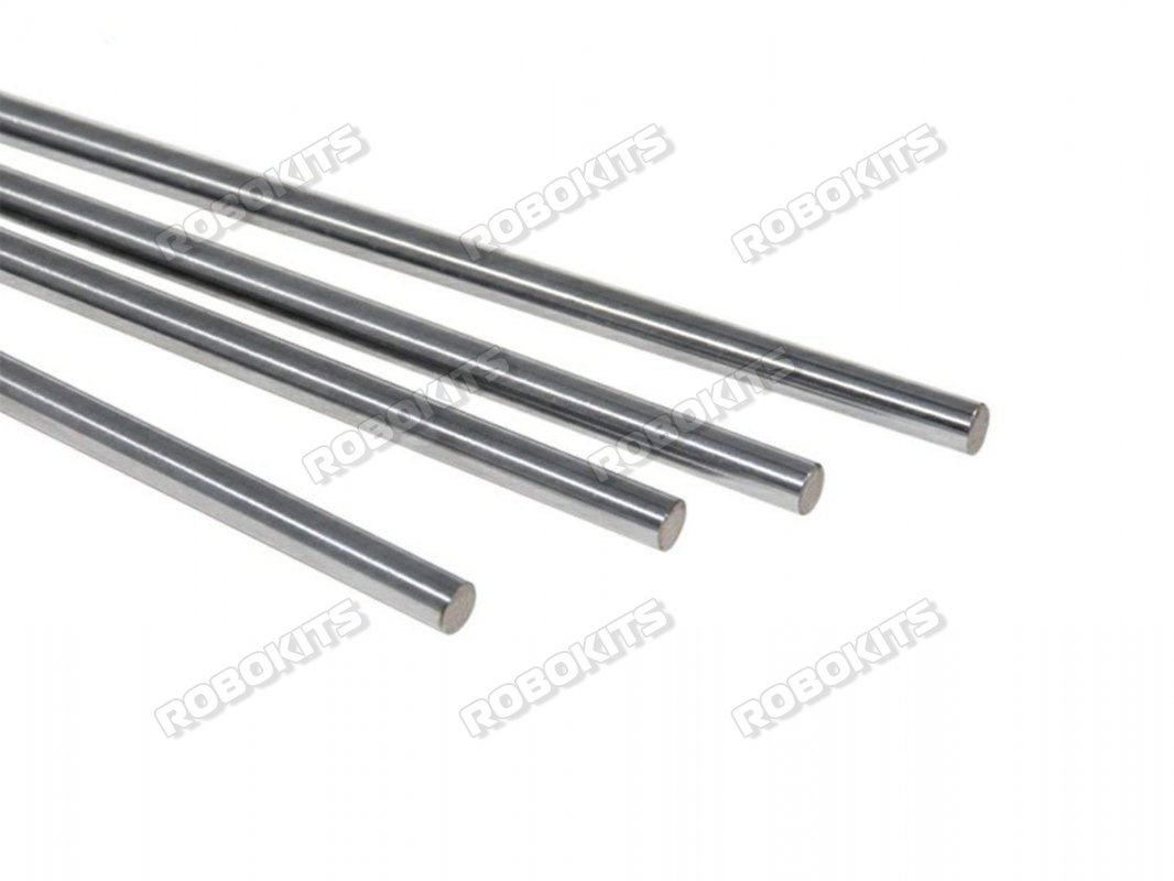 Astro Super Smooth Hard Chrome plated 5mm diameter carbon steel rod 1000mm long