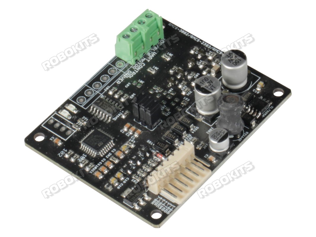 Rhino DC Motor Driver 50W Compatible with Modbus UART ASCII - Click Image to Close