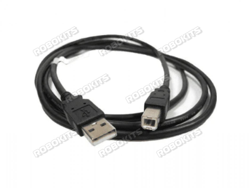 D type Cable Compatible with Arduino (USB A to B)