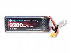 GenX 7.4V 2S 3300mAh 40C / 80C Premium Lipo Lithium Polymer Battery