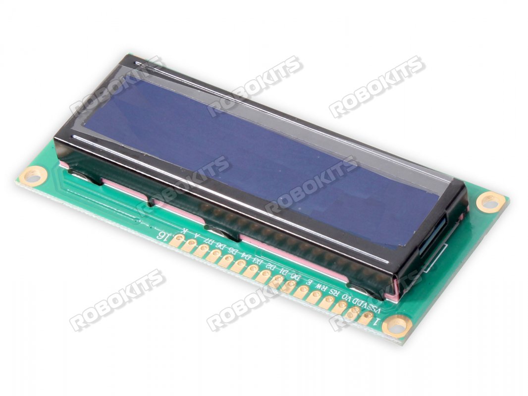 16 X 2 LCD With Backlight - Click Image to Close