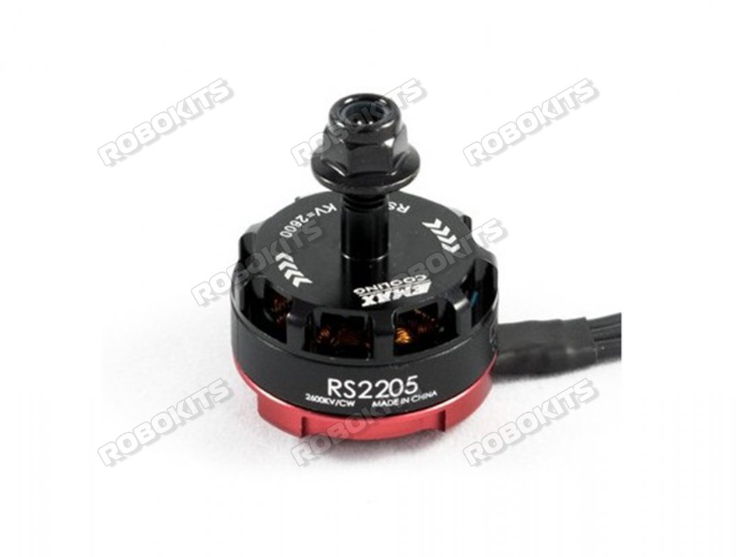 EMAX RS-2205 MOTOR racing edition 2600KV(CW motor rotation)