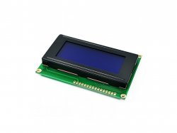 1604 16x4 Blue Screen 5V LCD Display