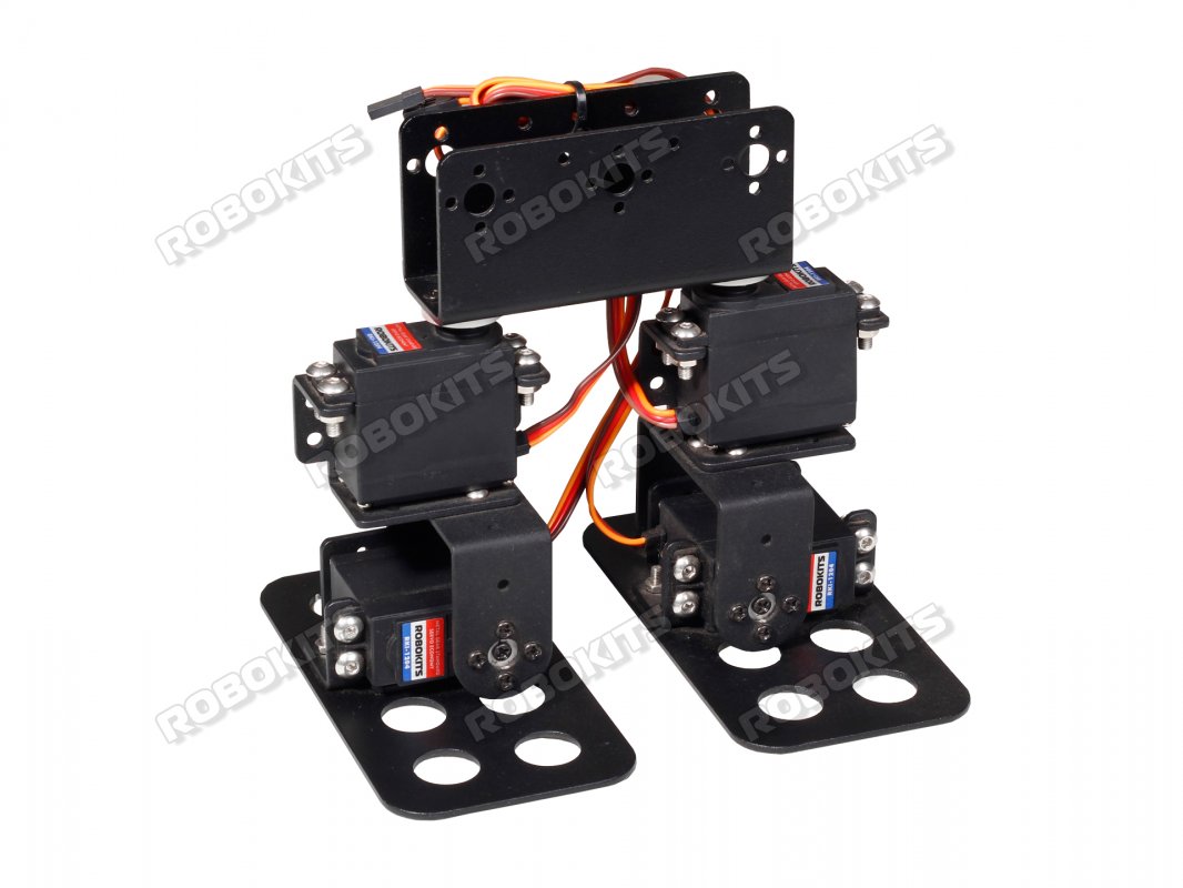 4DOF Biped Robot Chassis Kit