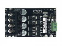 Cytron 20Amp 6V 30V DC Motor Driver MD20A Original Cytron 20Amp