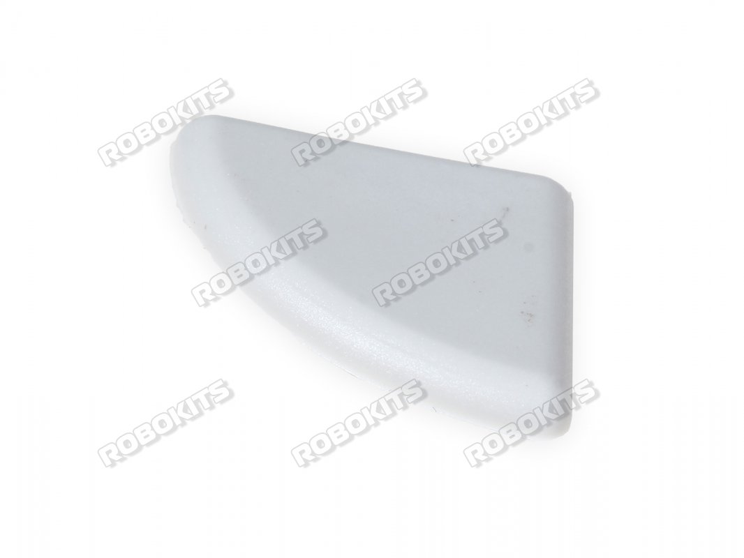 Gray Plastic Cap Cover Plate 3030R Profile MOQ 4 pcs - Click Image to Close