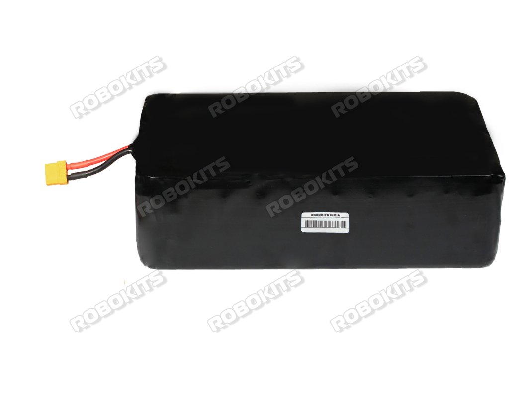 Premium LiFePO4 Rechargeable E-Vehicle Battery 48V 18000mAh (15s3p) 42V-54.75V