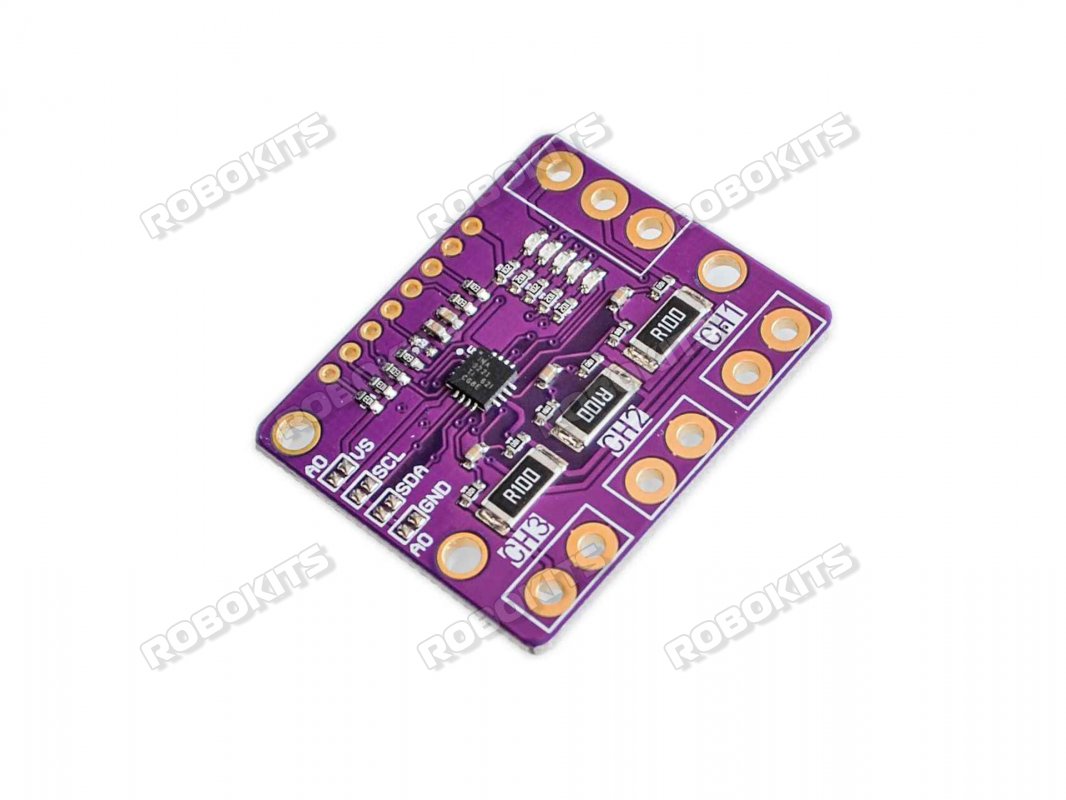 CJMCU-3221 INA3221 Triple-way Low/High Side I2C Output Current/Power Monitor Module