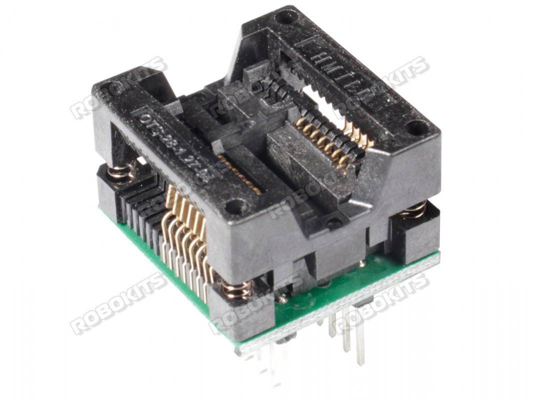 Programming Socket for SOP16 to 16pin Breakout with 7.62mm IC Width and 1.27mm Pitch - Click Image to Close