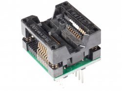 Programming Socket for SOP16 to 16pin Breakout with 7.62mm IC Width and 1.27mm Pitch