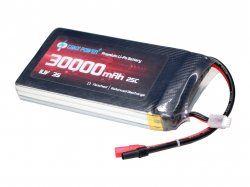 GenX 11.1V 3S 30000mAh 25C / 50C Premium Lipo Battery with AS150+XT150 Connector