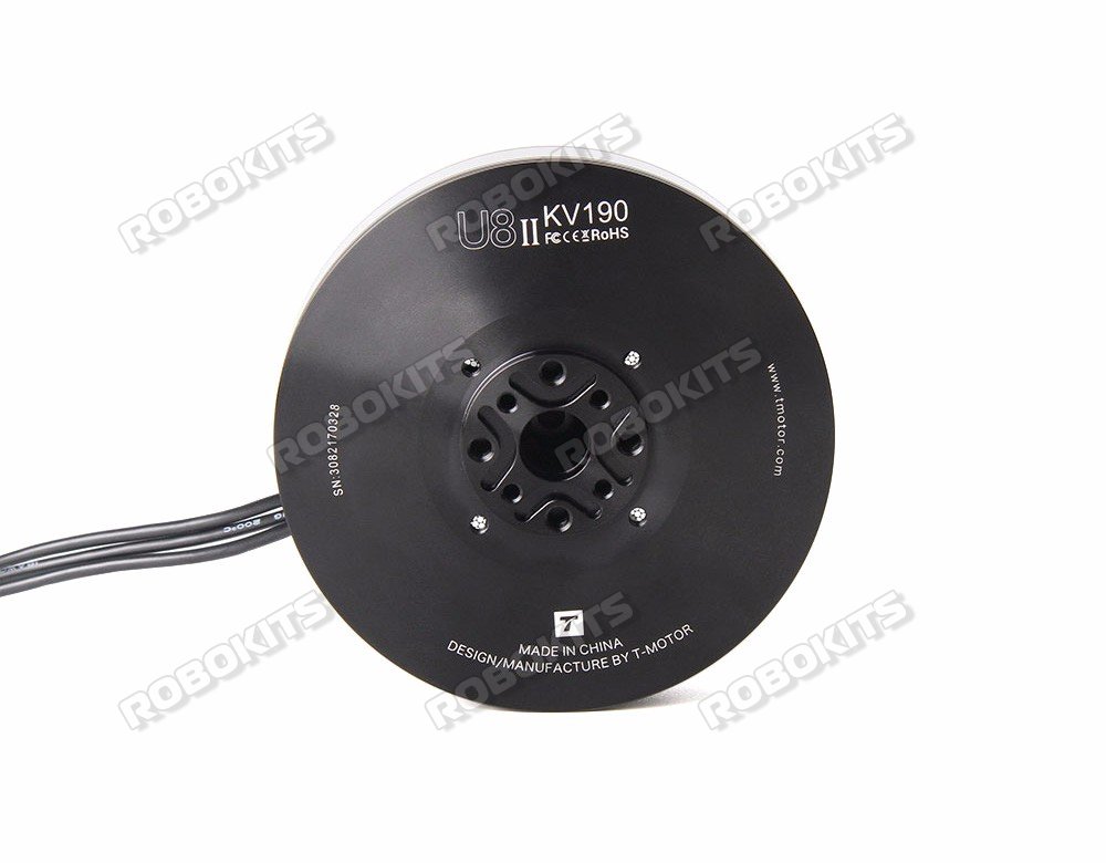 Tiger Motor U Efficiency U8II 190KV - Click Image to Close