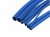 Heat Shrink Sleeve 4 mm Blue Premium Quality Industrial Grade WOER (HST) MOQ 2 meter