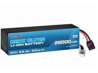 GenX Ultra 22.2V 6S7P 28000mah 20C/40C Discharge Premium Lithium ion Rechargeable Battery