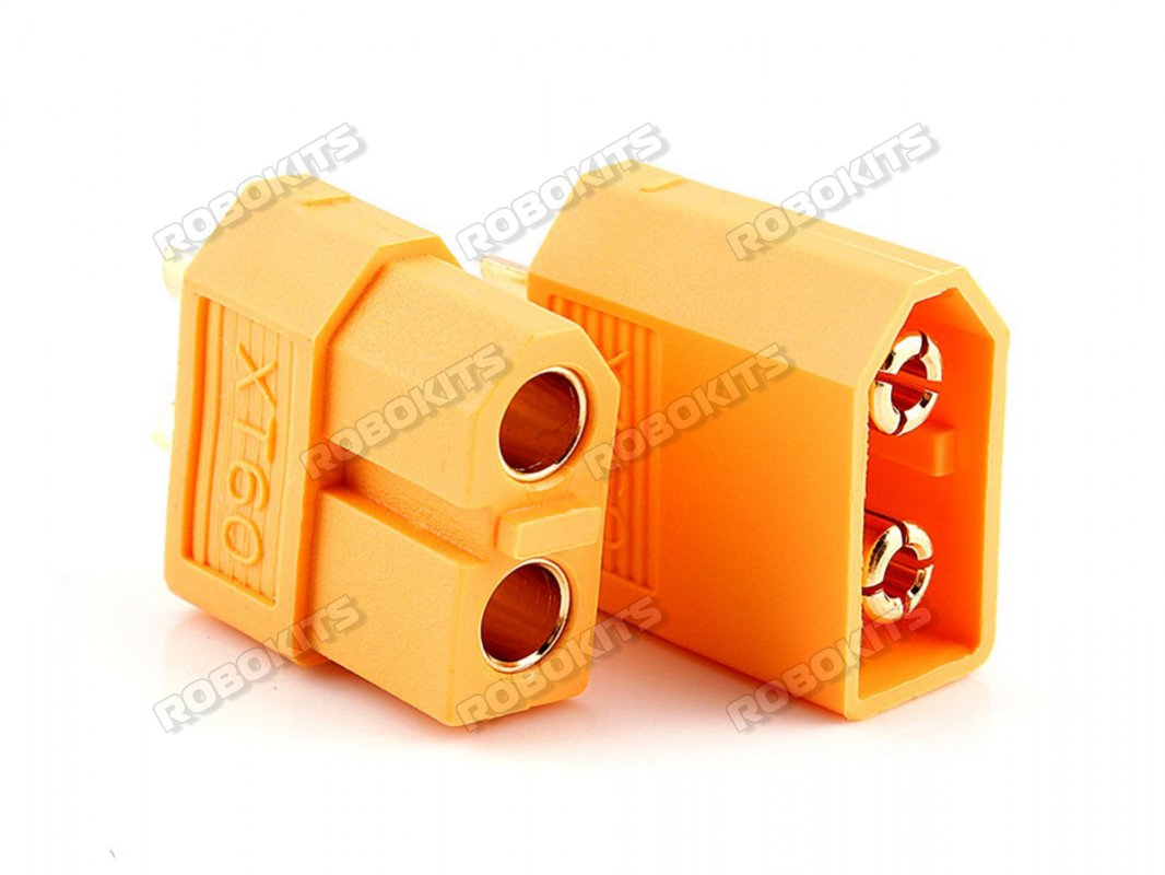 XT60 Connectors - Male/Female Pair