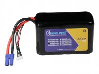GenX Pro 22.2V 6S3P 12600mAh 90A/120A Discharge Premium Lithium Ion Rechargable Battery