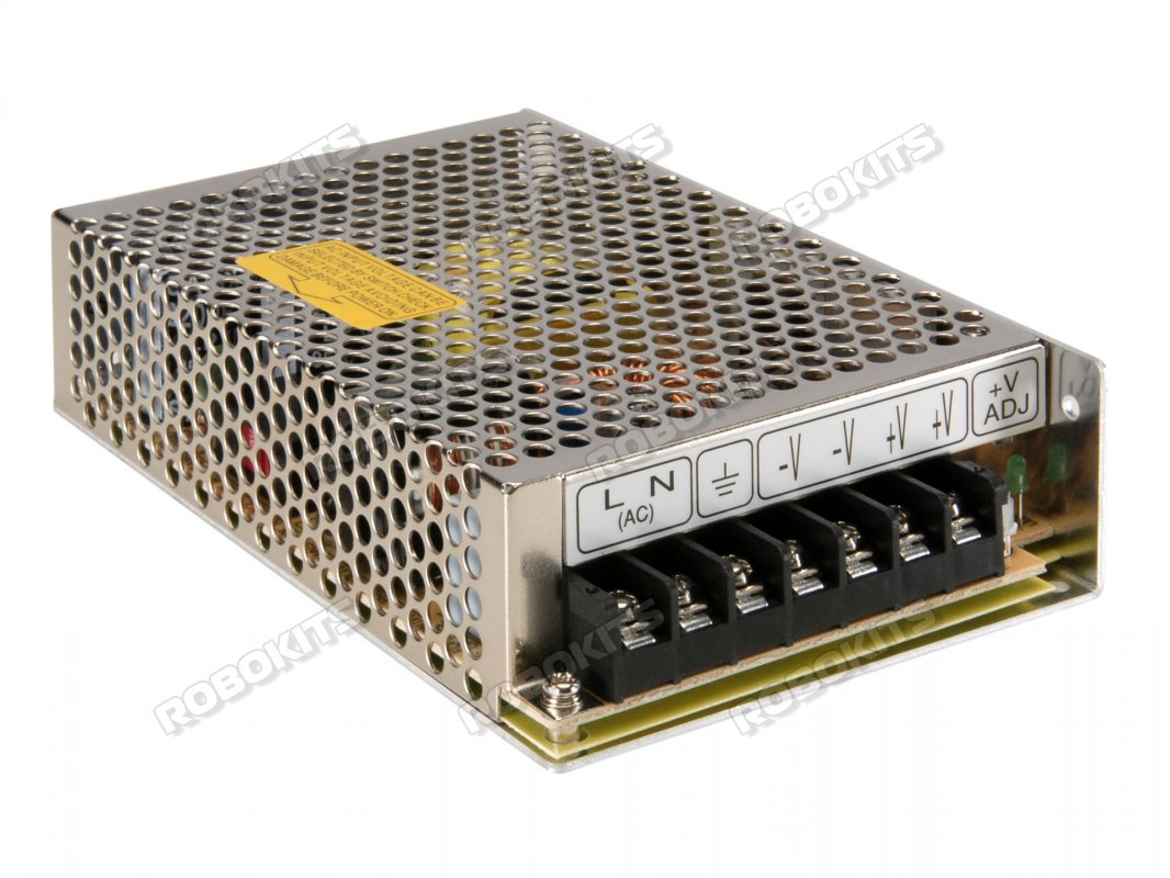 Industrial Power Supply S-15V 5A 75W - Click Image to Close