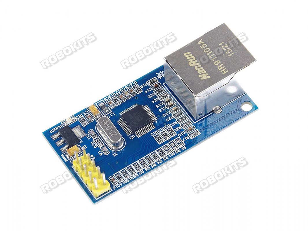 W5500 Ethernet Network Module Hardware TCP/IP 51/STM32 Microcontroller - Click Image to Close