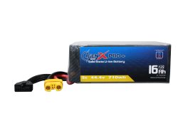 GenX Pro+ Solid State 44.4V 12S 16000mAh Premium Li-ion Battery