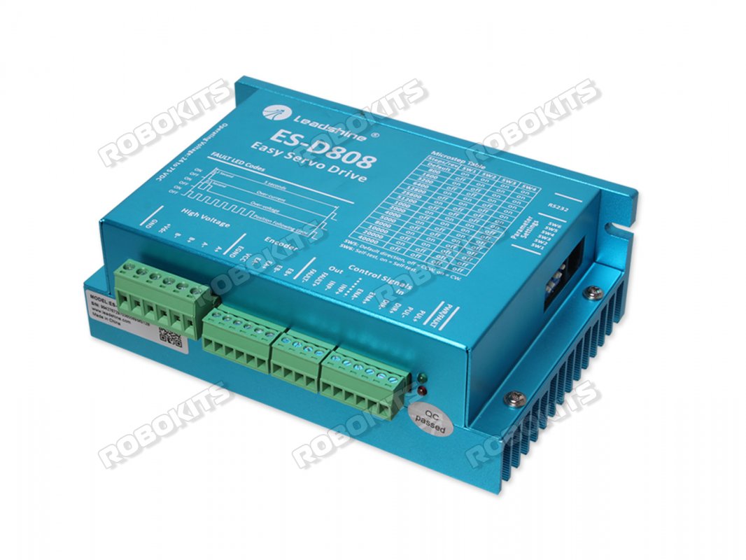 Leadshine Original ES-D808 Easy Servo Drive Max 24V-80VDC 8.2A - Click Image to Close