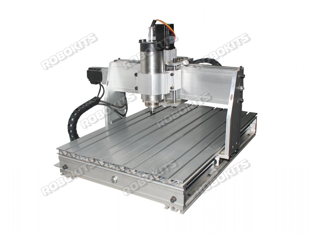 CNC 600x400mm with 19Kgcm Stepper Motors DIY Kit - Click Image to Close