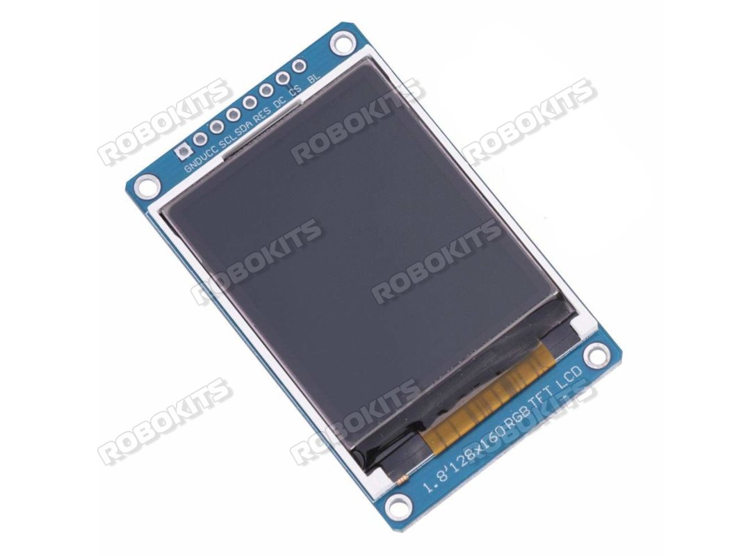1.8 Inch ST7735 TFT LCD Module with 4 IO 128*160