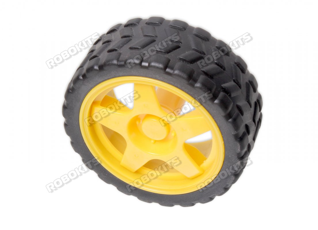 Tracked Wheel 26mm width for BO Motor