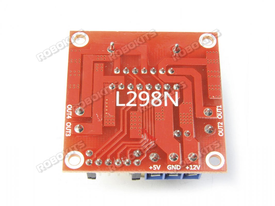 L298N 2A Dual Motor driver module with PWM control - Click Image to Close