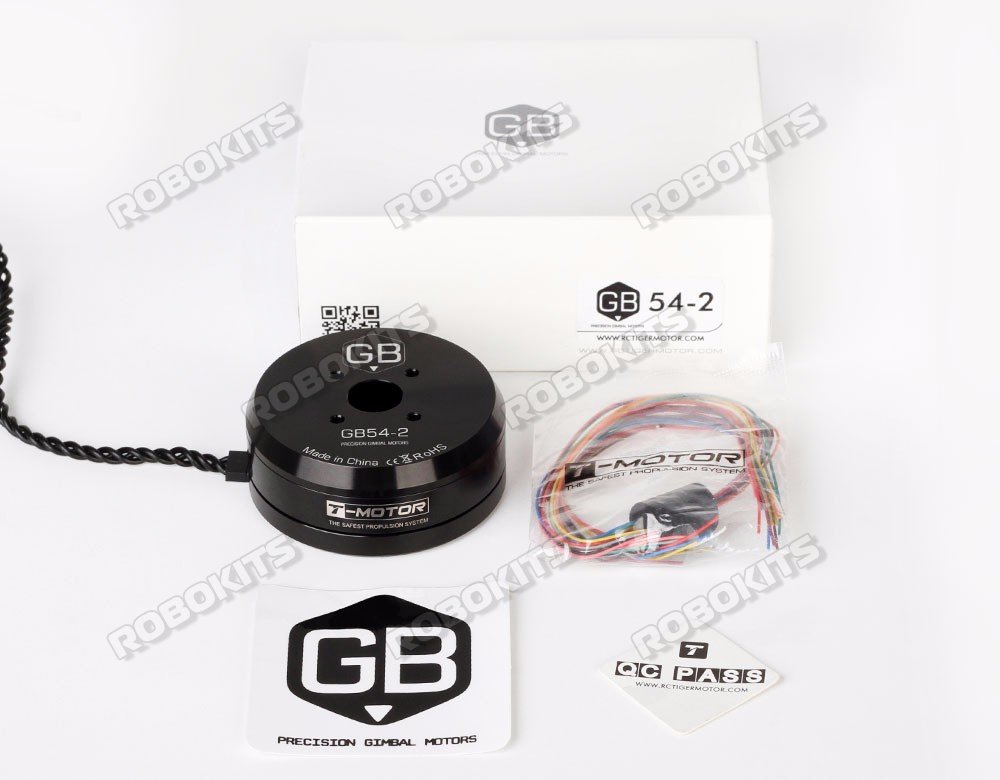 Tiger Gimbal Motor GB54-2 26KV - Click Image to Close