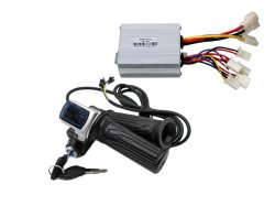 E-bike 24v Throttle with MY1016Z3 24V 350W Speed Controller