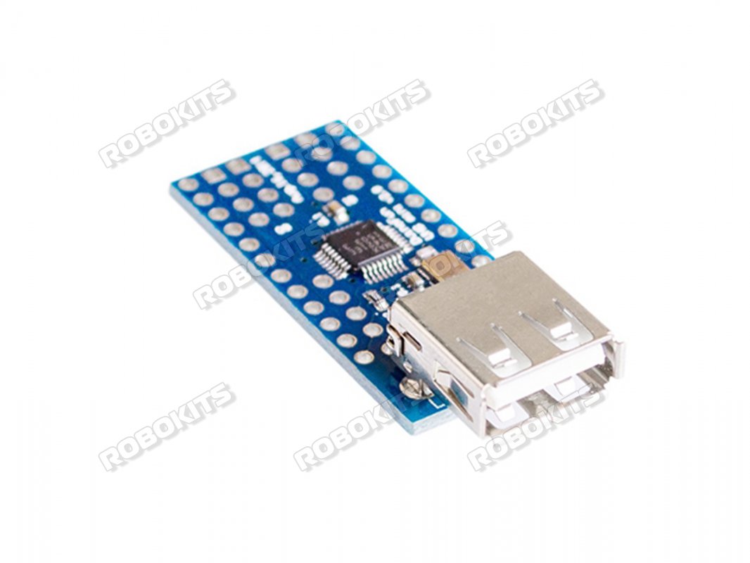 Mini USB ADK Host Shield SLR Development Tool SPI Interface compatible with Arduino - Click Image to Close
