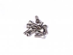 M4 x 10 mm Socket Head Cap Screw Allen Bolt MOQ 15 Pcs