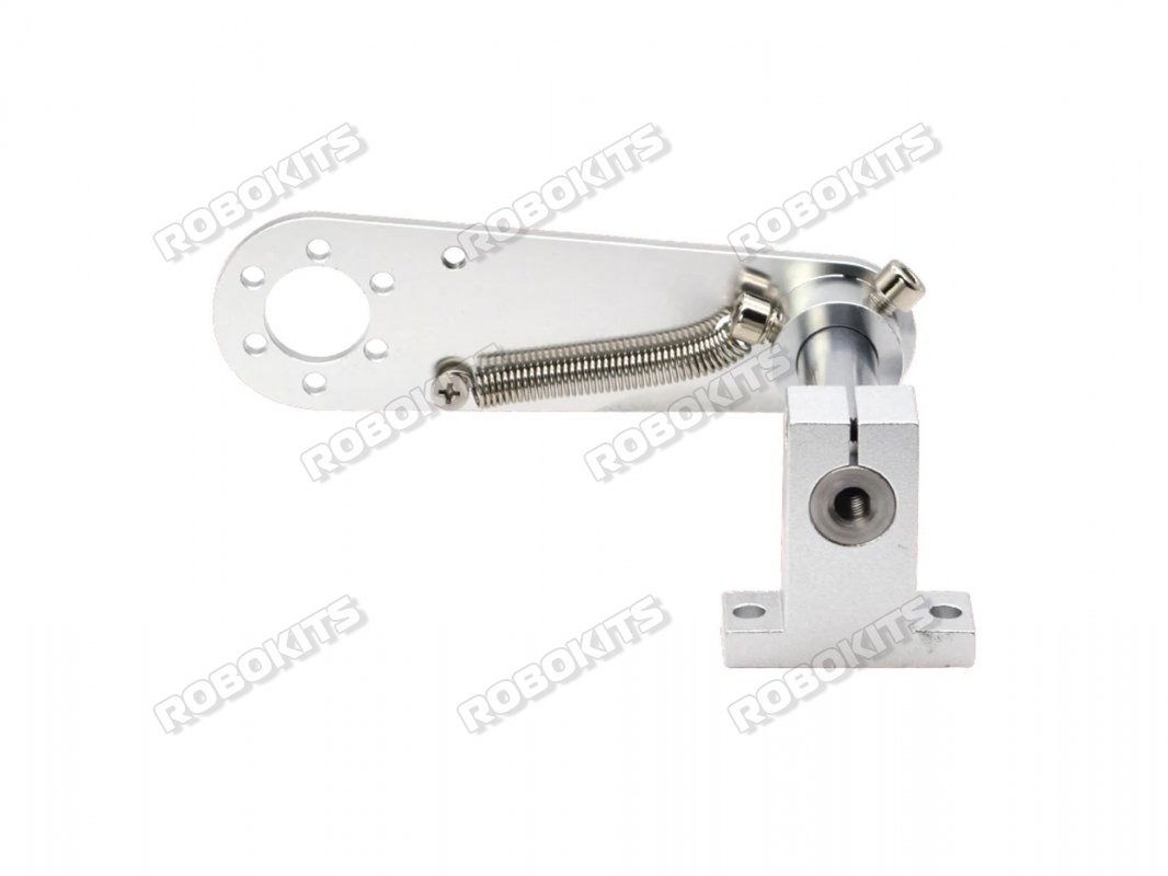 Fixed Slide Bracket with Long Axis for Encoder Mounting - Click Image to Close