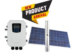 Solar VFD and Pump