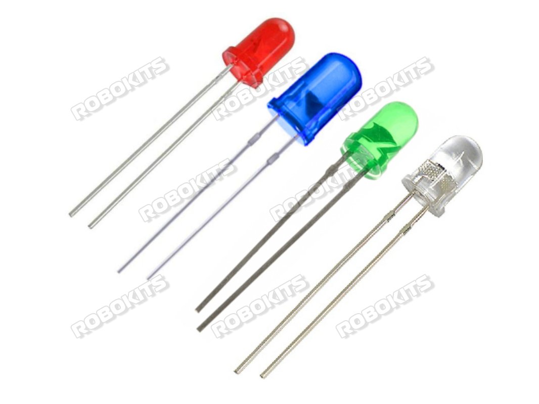 IR LED & Filtered IR Photodiode 3mm (10 Pairs)