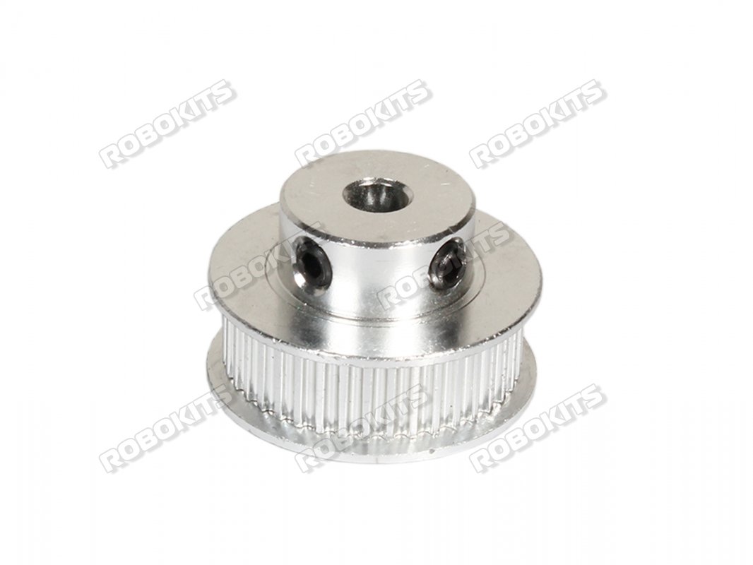 Aluminum GT2 Timing Pulley For 6mm Belt 40 Tooth 5mm Bore - Click Image to Close