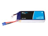 Skycell 11.1V 3S 12000mah 25C (Lipo) Lithium Polymer Rechargeable Battery