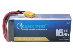 GenX Pro Solid State 22.2V 6S 16000mAh 5C / 10C Premium Li-ion Battery