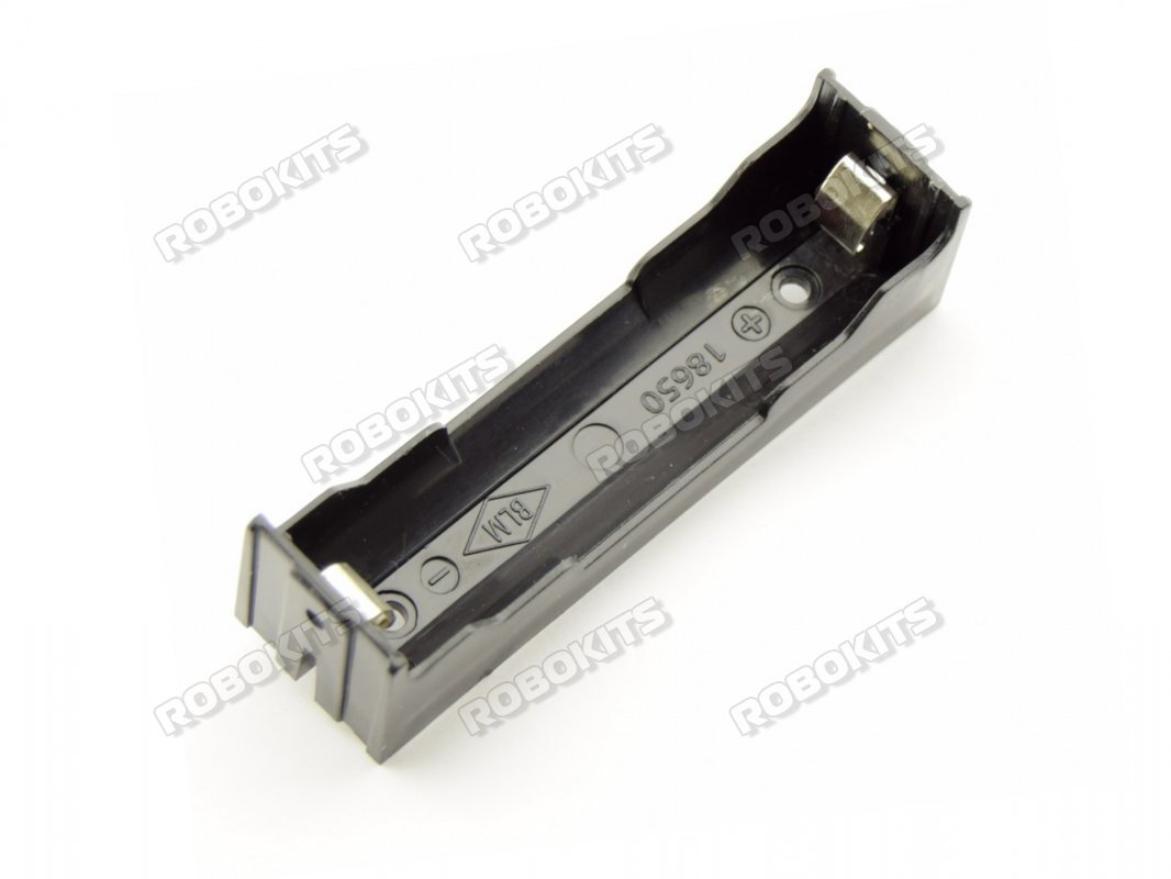 Battery Holder for Lithium-Ion 18650 One Cell (PCB mount)