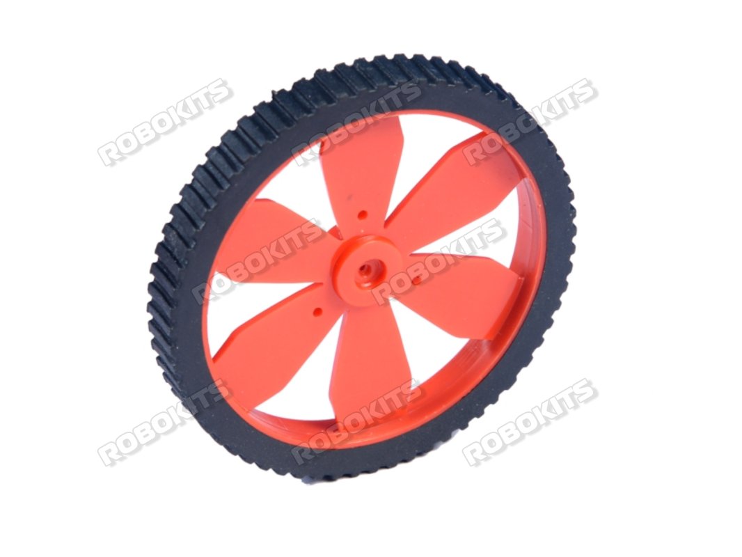 Hobby Purpose Tracked Wheel 65MM Diameter For BO Motor - Click Image to Close