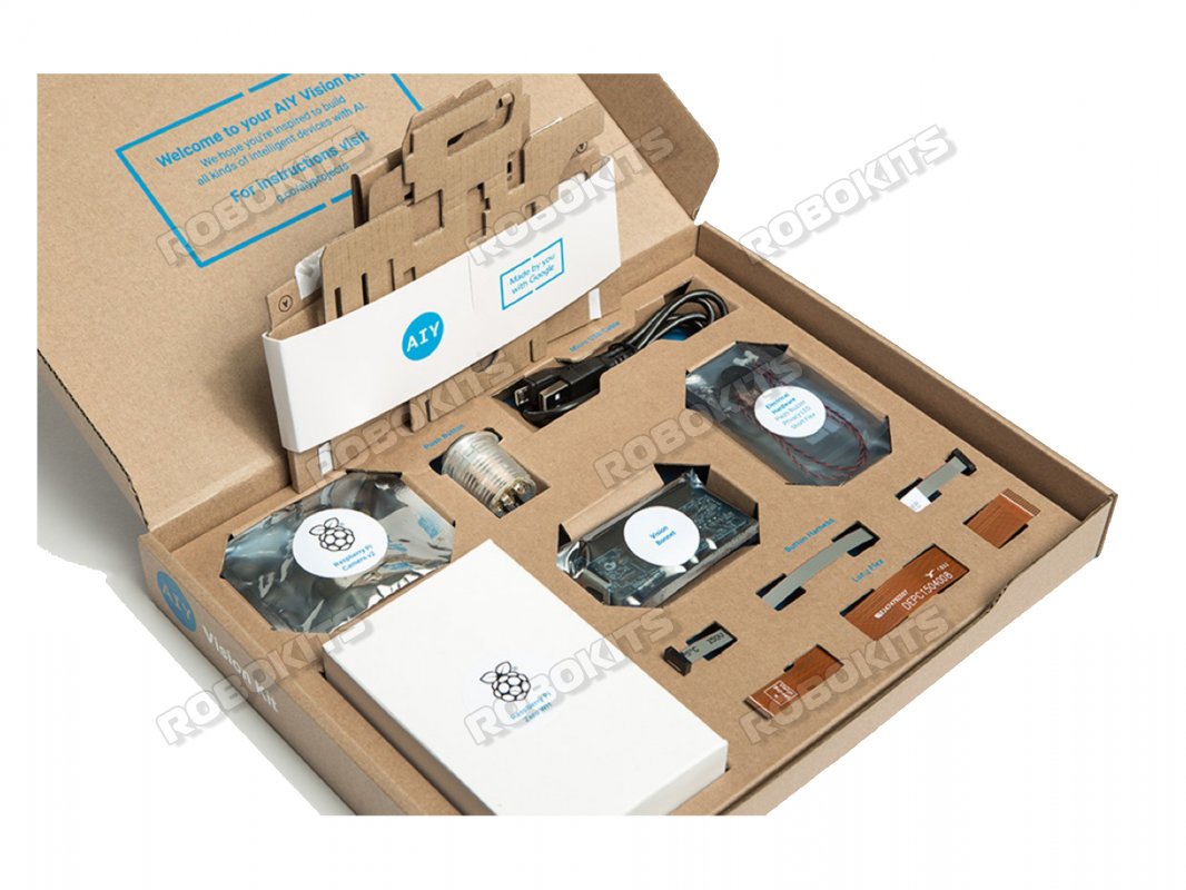 Google AIY Vision Kit Artificial Intelligence Image Recognition Development Kit Raspberry Pi - Click Image to Close