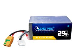 GenX Pro+ Solid State High Energy Density 22.2V 6S 29000mah 7C Premium Li-ion Battery 350Wh/kg