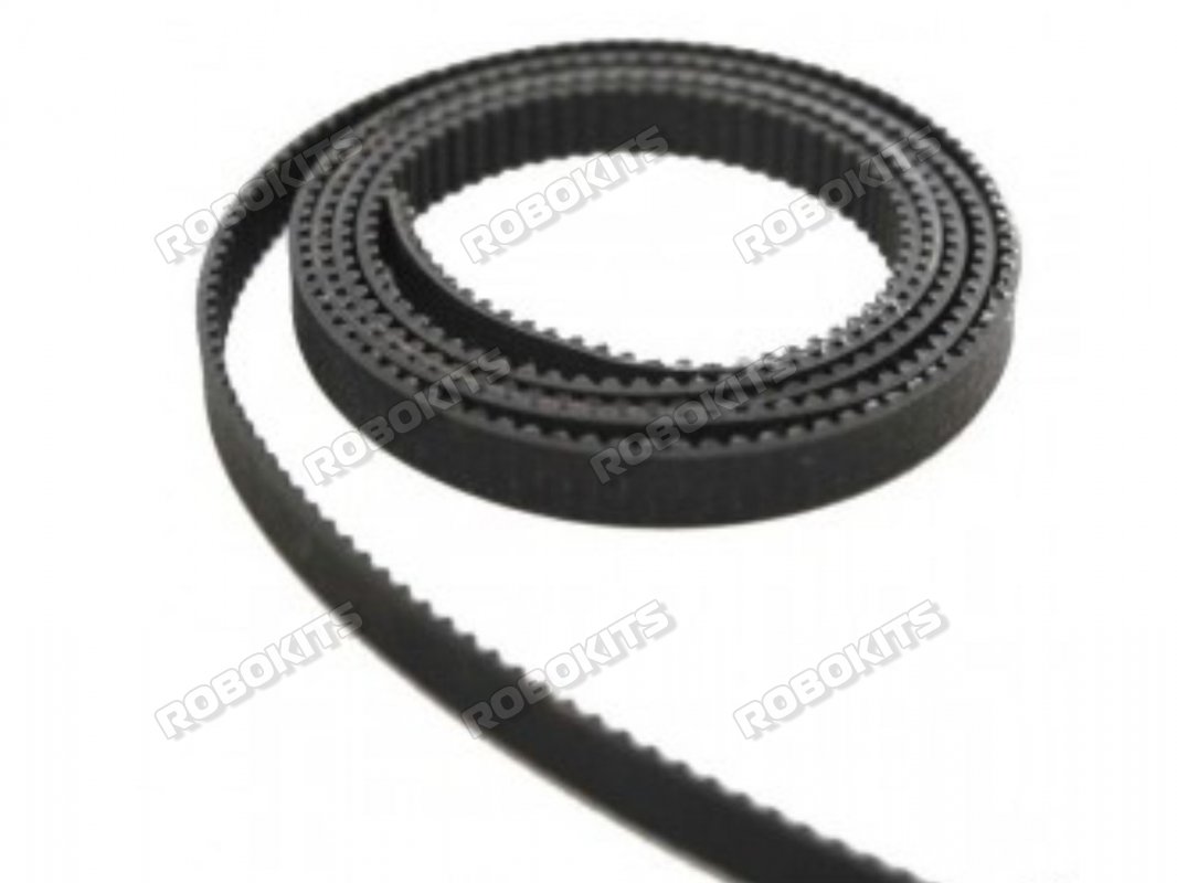 GT2 Timing Belt With Steel Cords 2mm Pitch - 1Meter - Click Image to Close