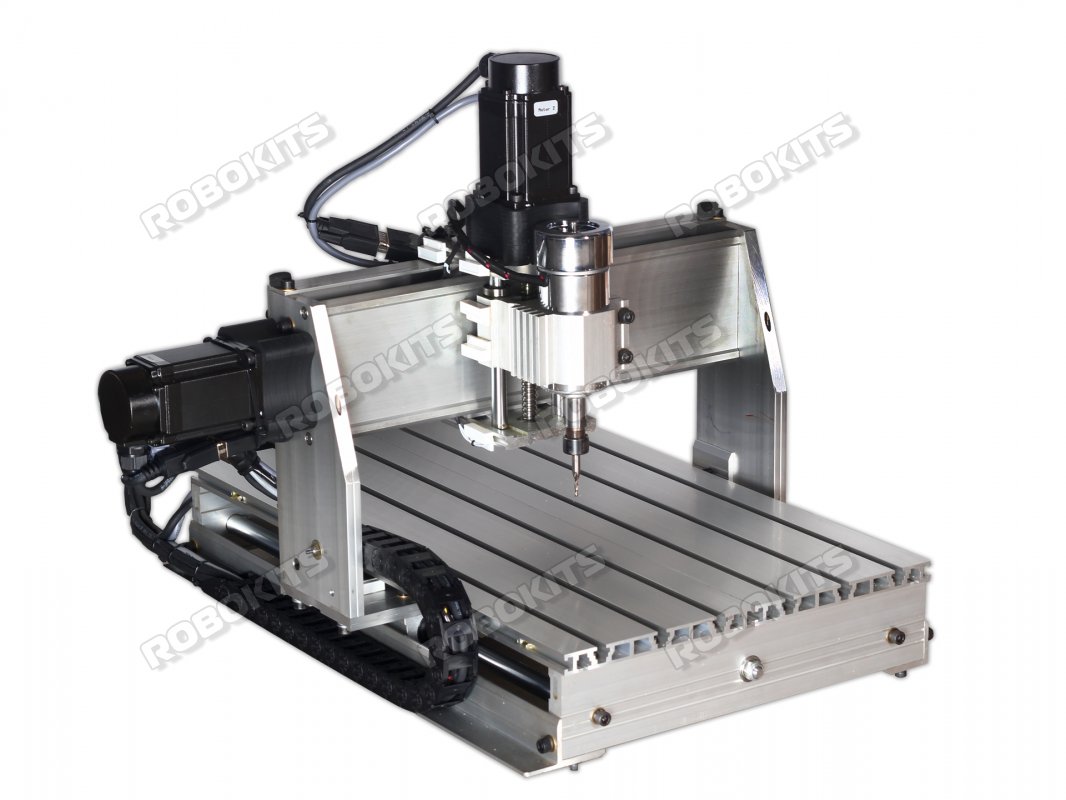 CNC 300x400mm with 10Kgcm Servo Motors & Controller DIY Kit - Click Image to Close