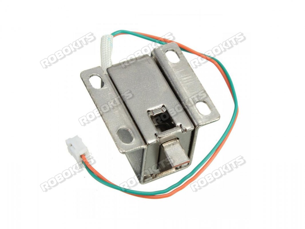 DC 12V Cabinet Door Electromagnetic Solenoid Lock - Click Image to Close