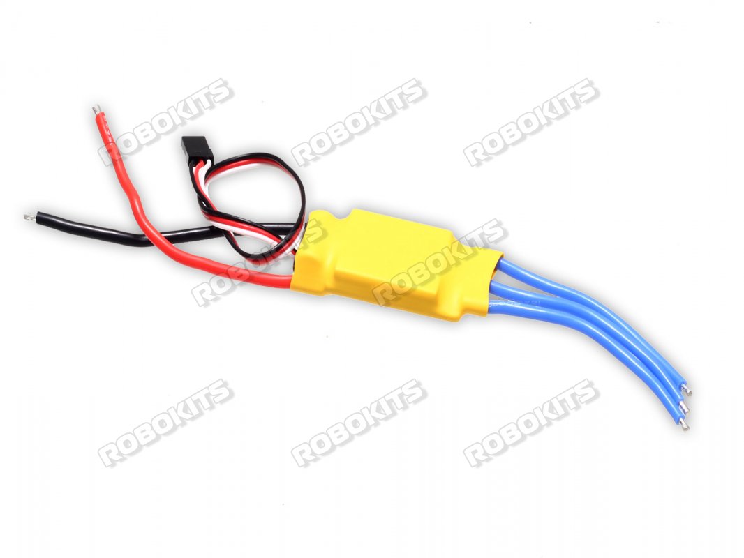 Brushless Motor Speed Controller ESC 30A - Click Image to Close